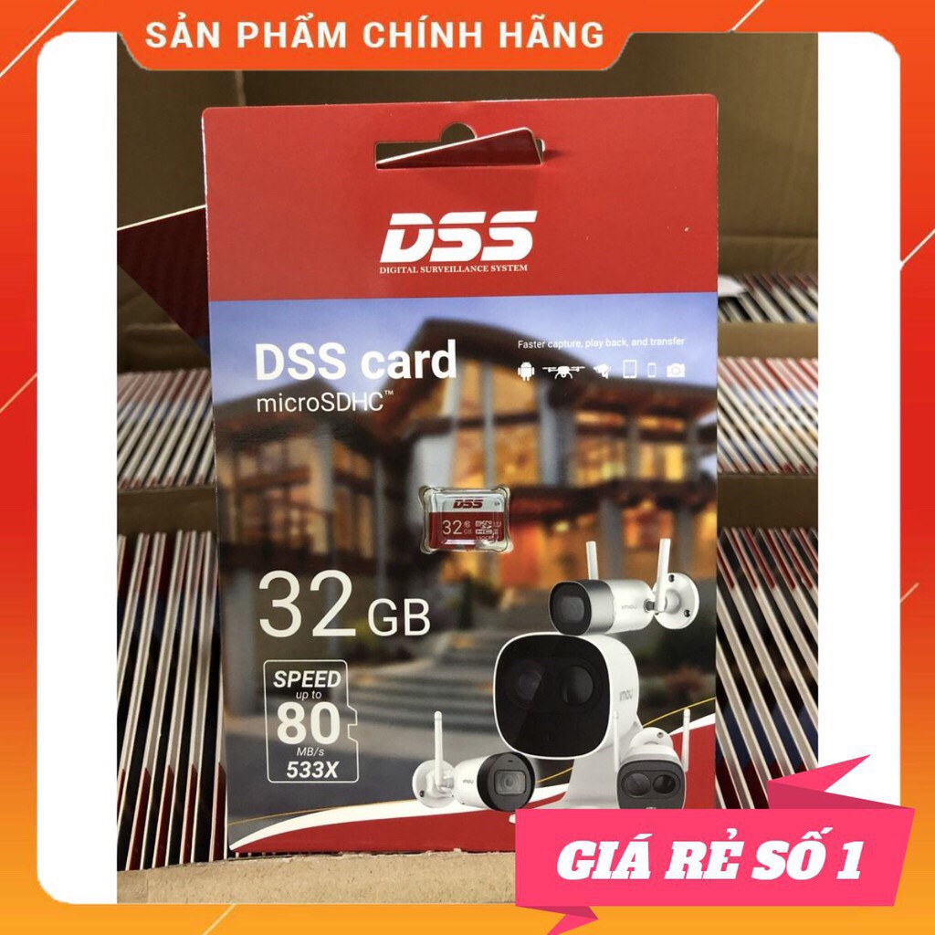 [Chính Hãng] Thẻ Nhớ 32GB/64GB chính hãng Cao Cấp( ngẫu nhiên) | BigBuy360 - bigbuy360.vn