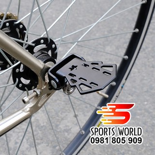 Gác Chân Sau Xe Đạp, Thiết Kế Tiện Dụng, Kiểu Dáng Độc Đáo