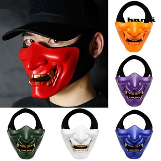 Mặt Nạ Hóa Trang Halloween Hình Quỷ Kinh Dị