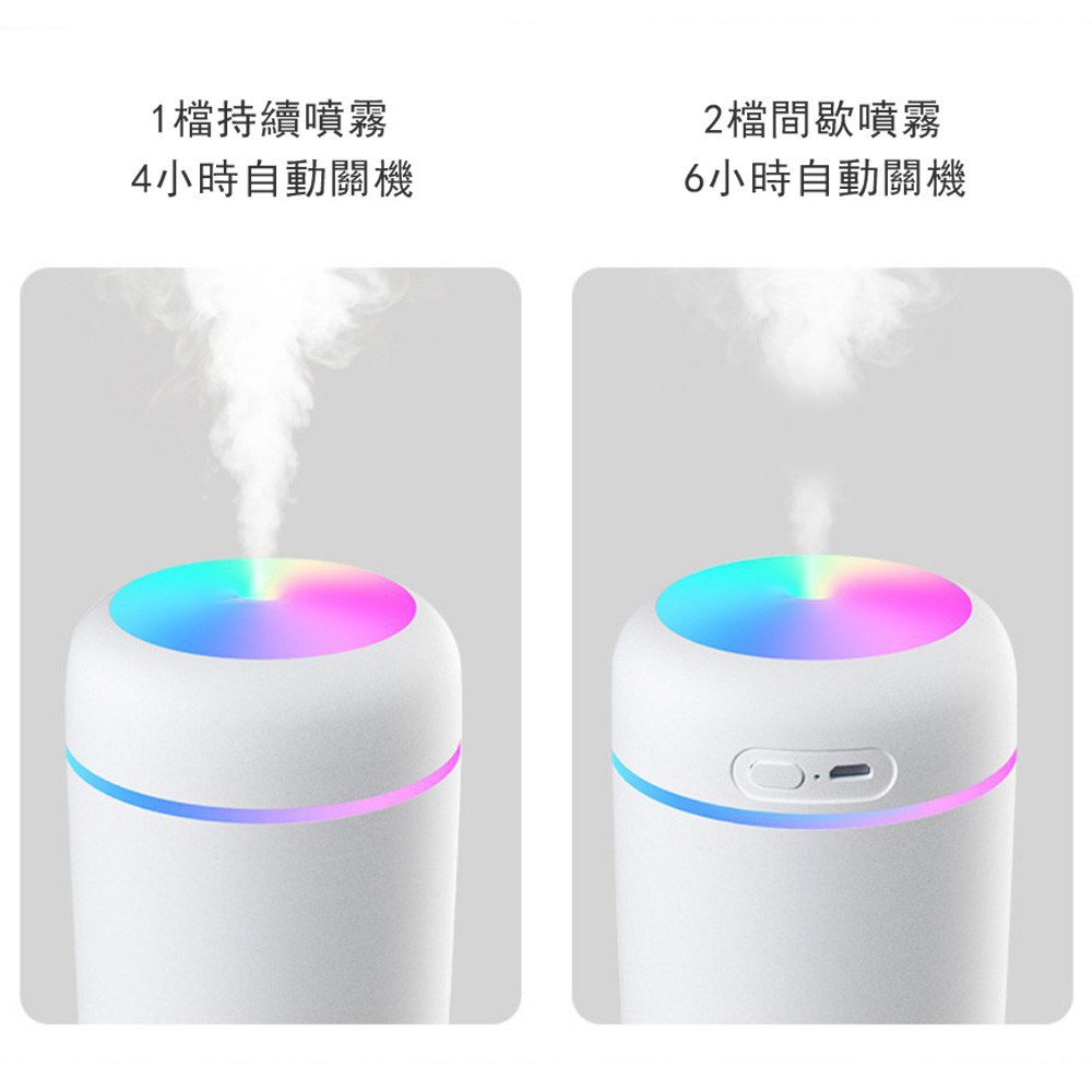 Máy Phun Sương Tạo Độ Ẩm Không Khí Thiết Kế Nhỏ Gọn Tiện Lợi