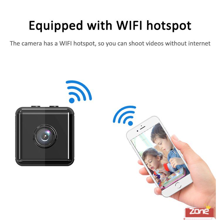 Mini Chất Lượng Cao X6ds Camera Hd 1080P Wifi Camera Giám Sát Từ Xa An Ninh Ban Đêm Protectiona (Hd Iot) 'Vùng