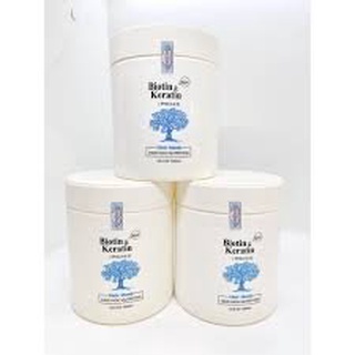 Hấp dầu ủ tóc biotin keratin 1000ml