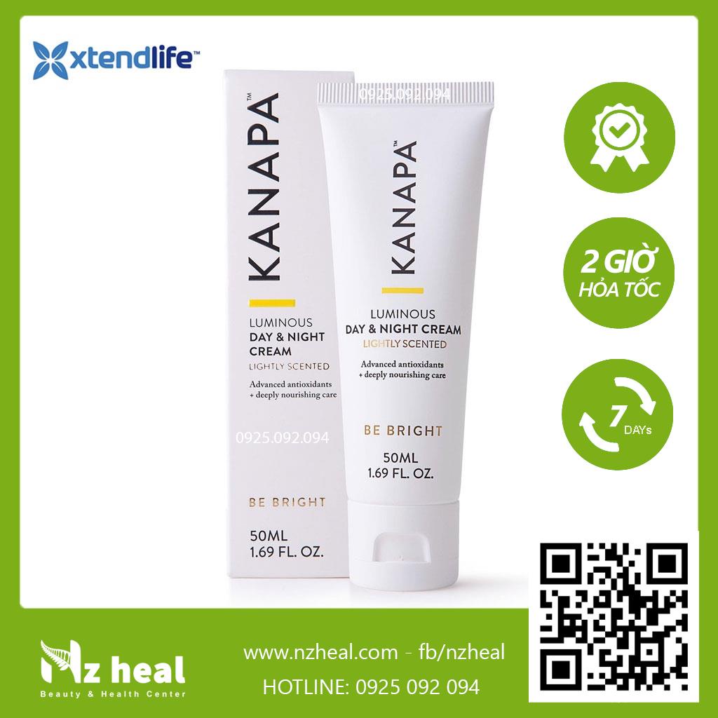 [Hỏa tốc] Kem dưỡng da Xtend-Life Kanapa Luminous Day &amp; Night Cream (50ml)