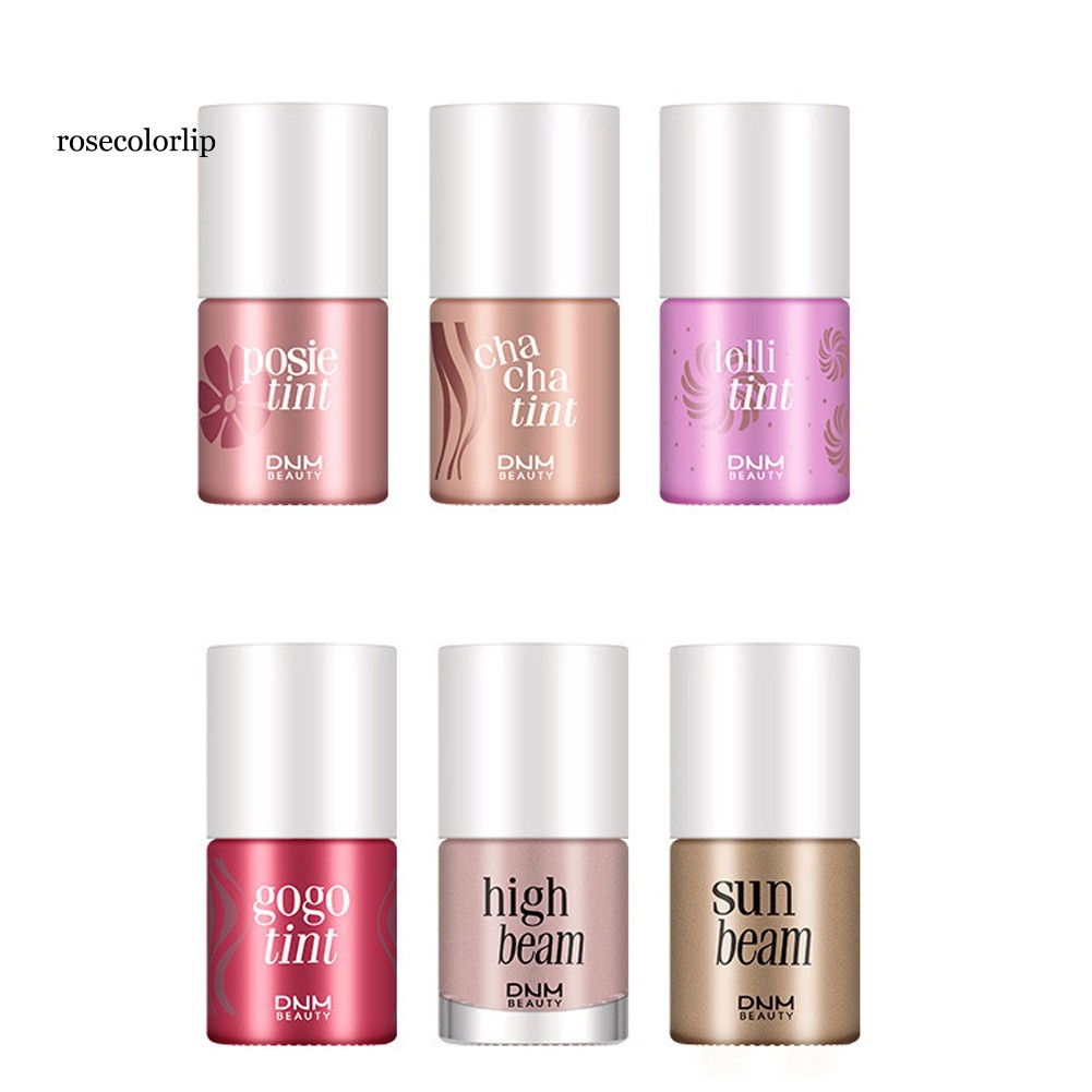 Má hồng dạng lỏng DNM độ bám màu cao cho hiệu ứng trang điểm cực kỳ tự nhiên | BigBuy360 - bigbuy360.vn