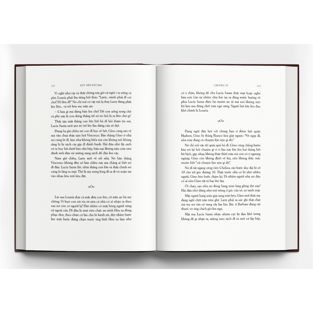 Sách - Mario Puzo Đất tiền đất bạc