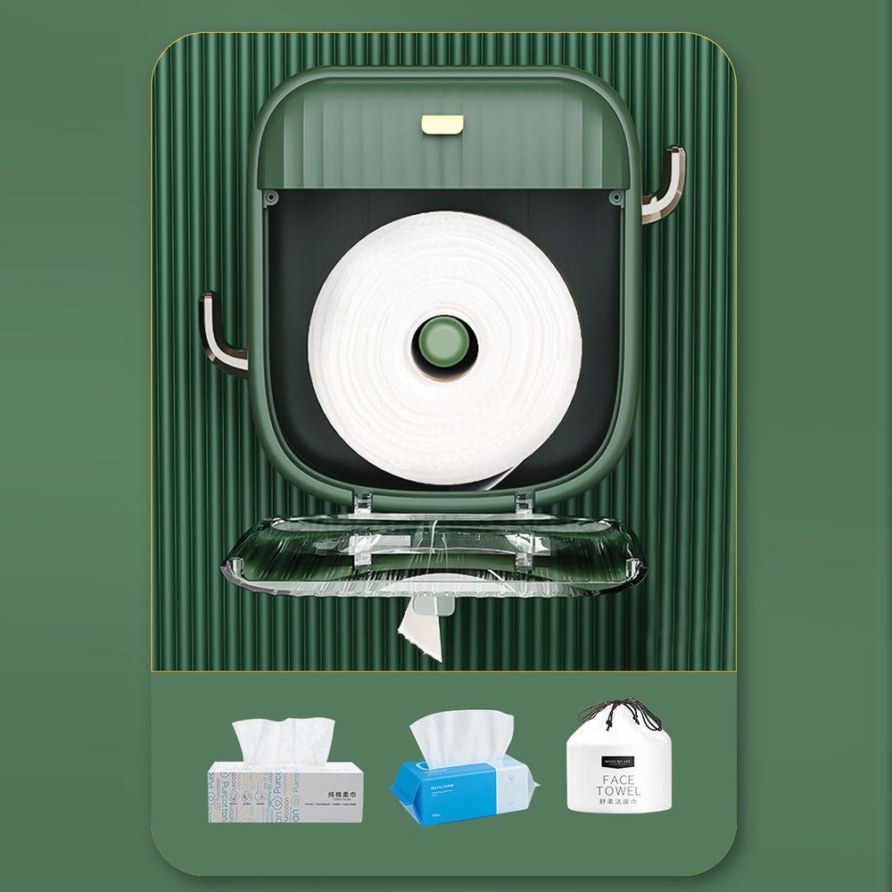 SUENIN Hộp Đựng Khăn Giấy Đa Năng Dán Tường Nhà Tắm