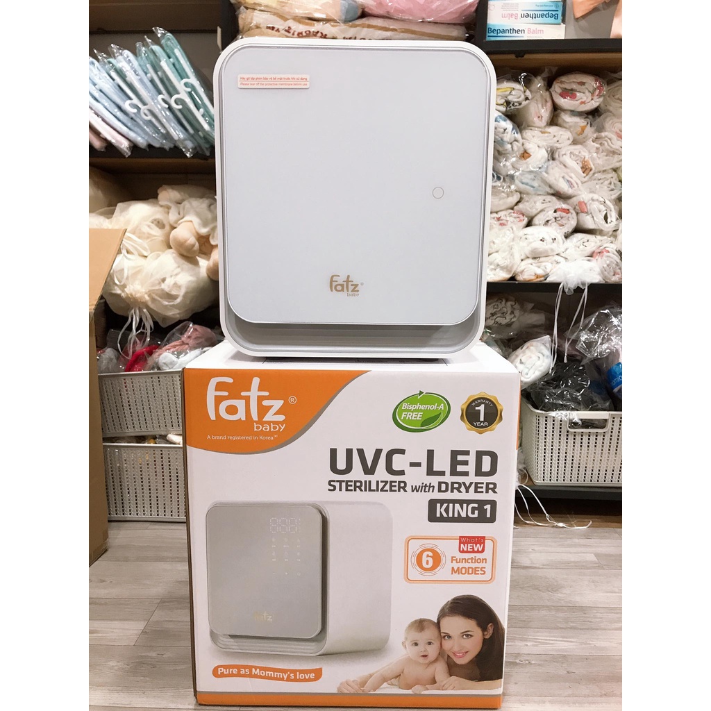 máy tiệt trùng sấy khô UV King 1