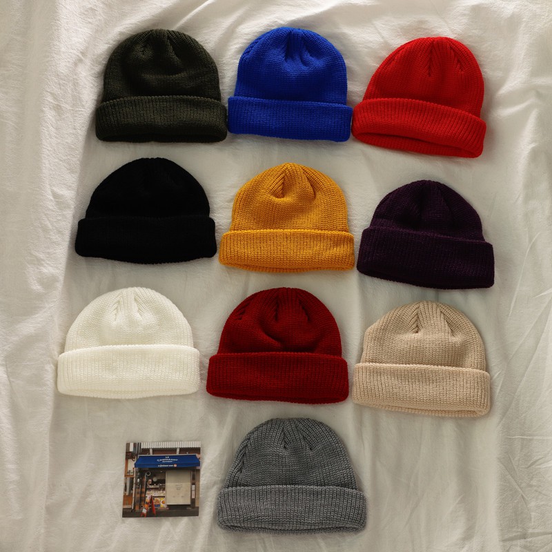 Mũ len dệt kim phong cách Hàn Quốc thời trang thu đông 188698