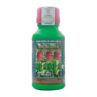 Phân bón lá a2 chuyên dùng cho cây ăn quả chai 100ml