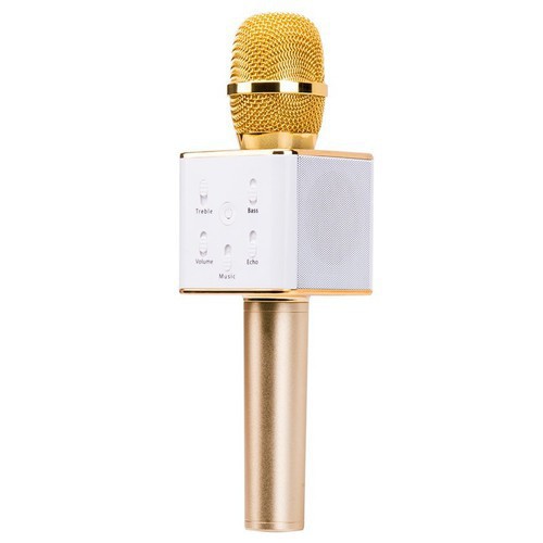 Micro Karaoke Tích Hợp Loa Bluetooth SD17 - Mic SD 17 - Mic Karaoke Bluetooth Cầm Tay 3 In 1