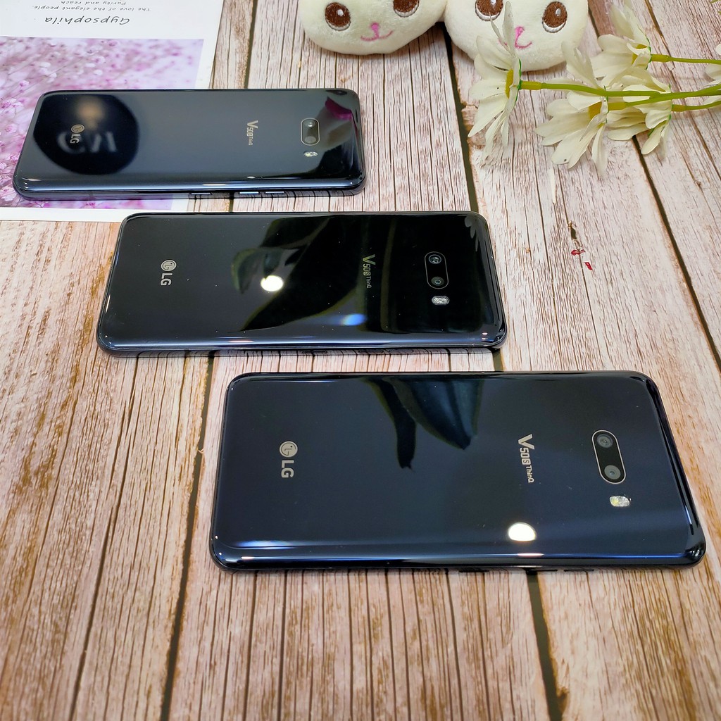 Điện thoại LG V50S ThinQ 5G (8GB|256GB) Hàn Quốc,Snap 855 Nguyên zin