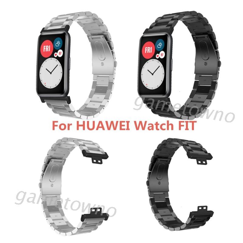 Dây Đeo Kim Loại Cho Đồng Hồ Thông Minh Huawei Watch