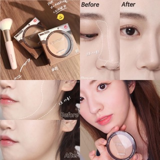 Phấn Tạo Khối Peripera Ink V Shading