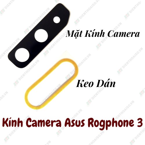 Mặt kính camera dành cho asus rog.phone 3