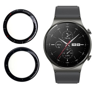 Phim dán kính 3d cho Huawei Watch Gt2 Pro Porsche Full Cover Bảo vệ màn hình Tấm dán cường lực 9h Kính HD cho Huawei Watch Gt2 Pro