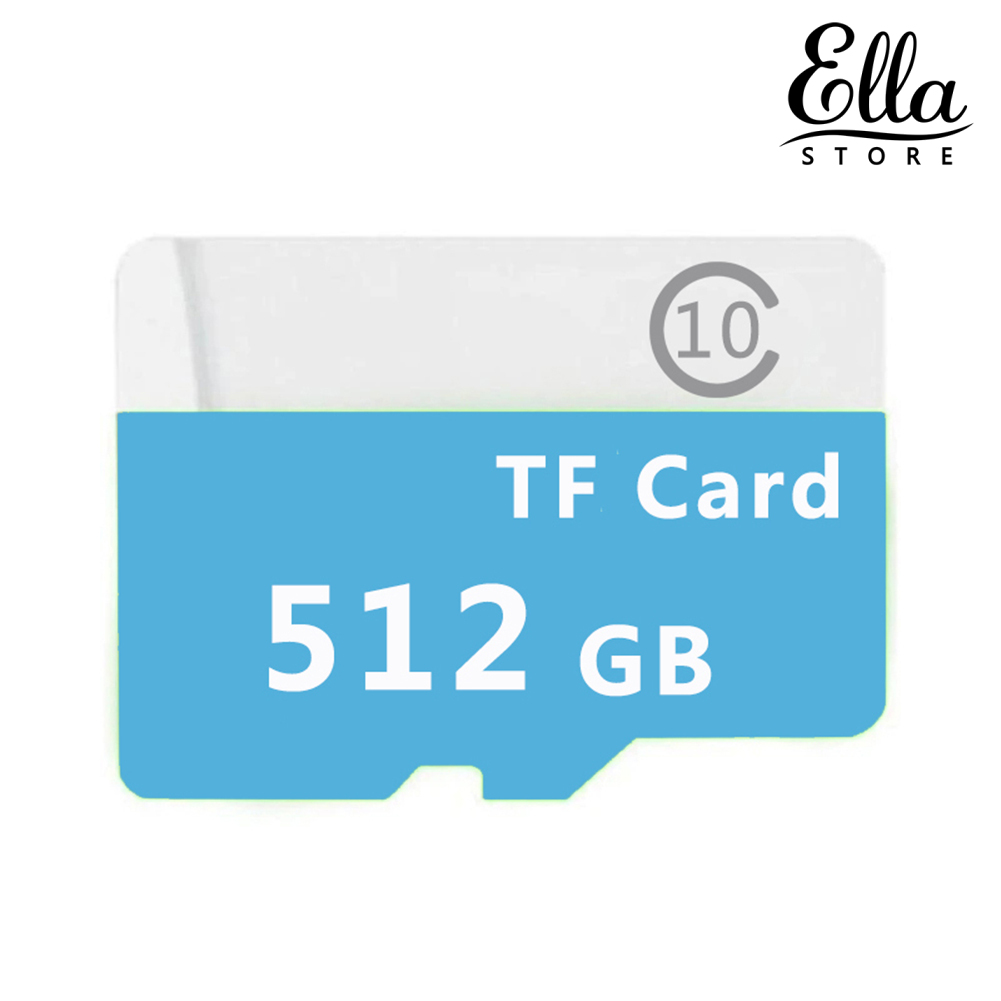 Thẻ nhớ micro SD TF 128gb 256gb 512gb kèm giá đỡ đầu cho điện thoại / máy ảnh