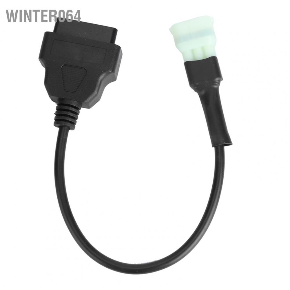 Cáp Chuyển Đổi 6 Pin Sang 16 OBD2 OBD2 Cho Xe Máy