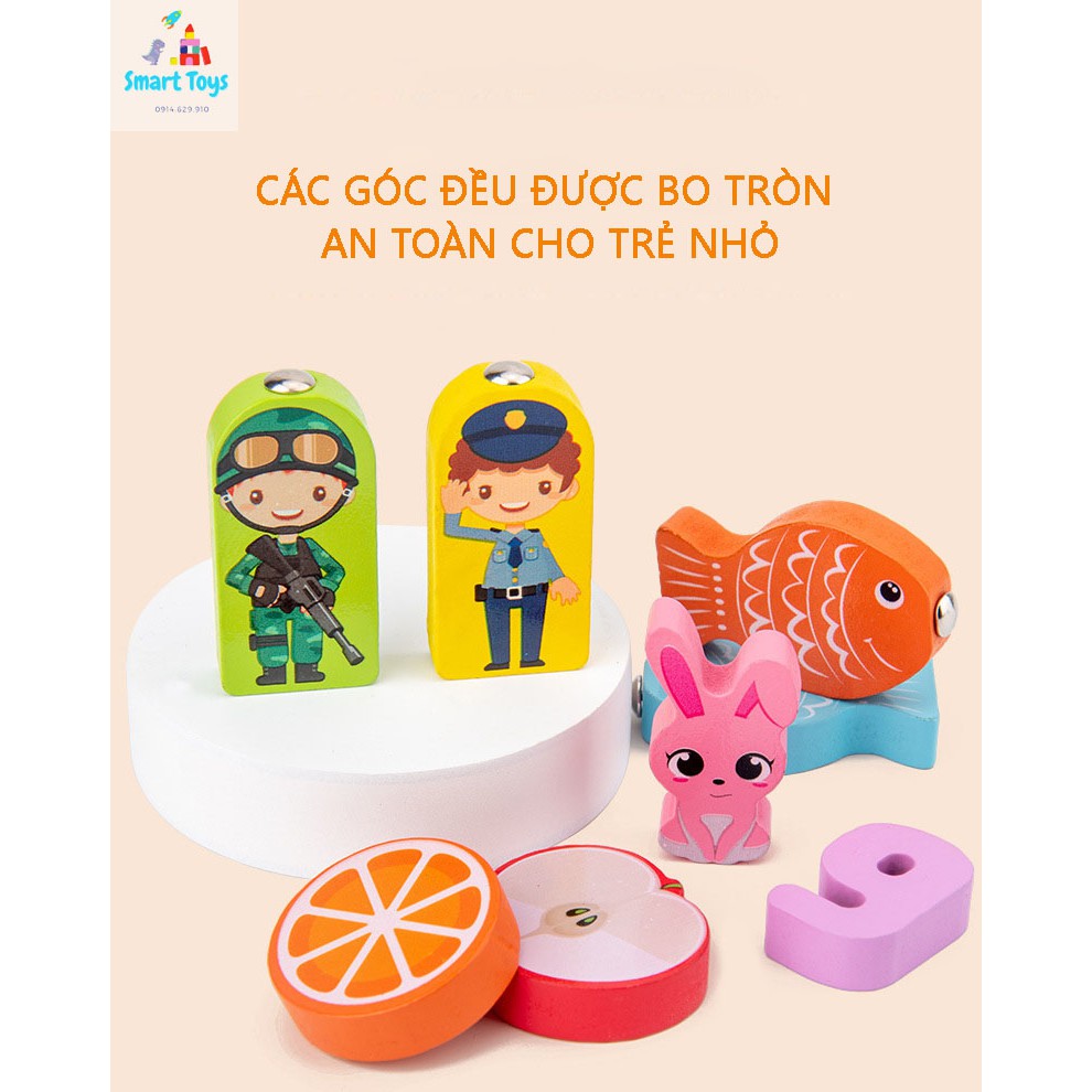 Bộ đồ chơi câu cá và học số thông minh cho bé