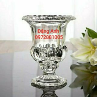Ly đựng phật thủ làm bằng thủy tinh