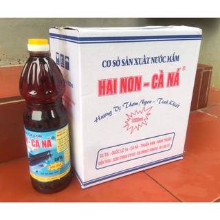Nước mắm truyền thống hai non - cà ná 30 độ đạm