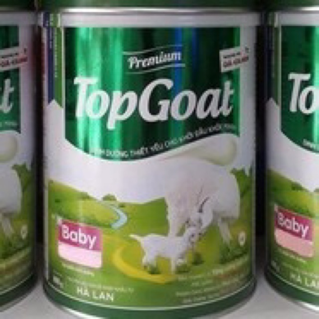 [Sữa Dê Chính Hãng Eneright] Sữa TopGoat Baby/BA/Digest 900 gram
