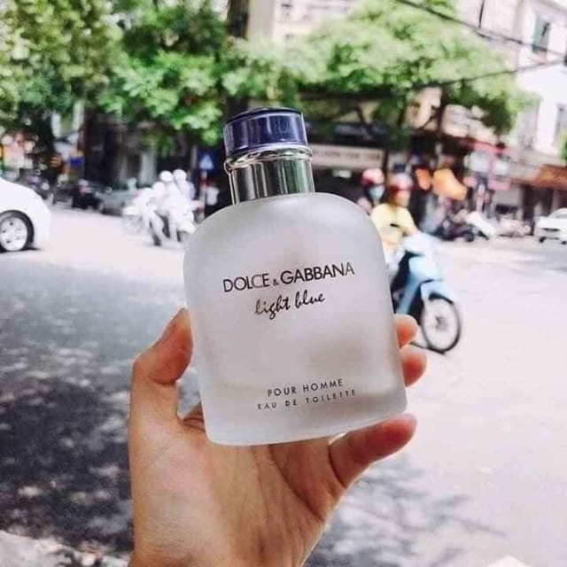 [Mẫu thử 10ml] Nước Hoa Dolce & Gabbana Light Blue Pour Homme