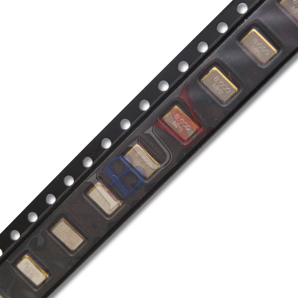 Bộ 10 Tụ Điện Kim Loại 5032 SMD 4PIN 8.000mhz 8MHZ 10MHZ 11.0592MHZ 12MHZ 16MHZ 20MHZ 24MHZ 25MHZ 27M