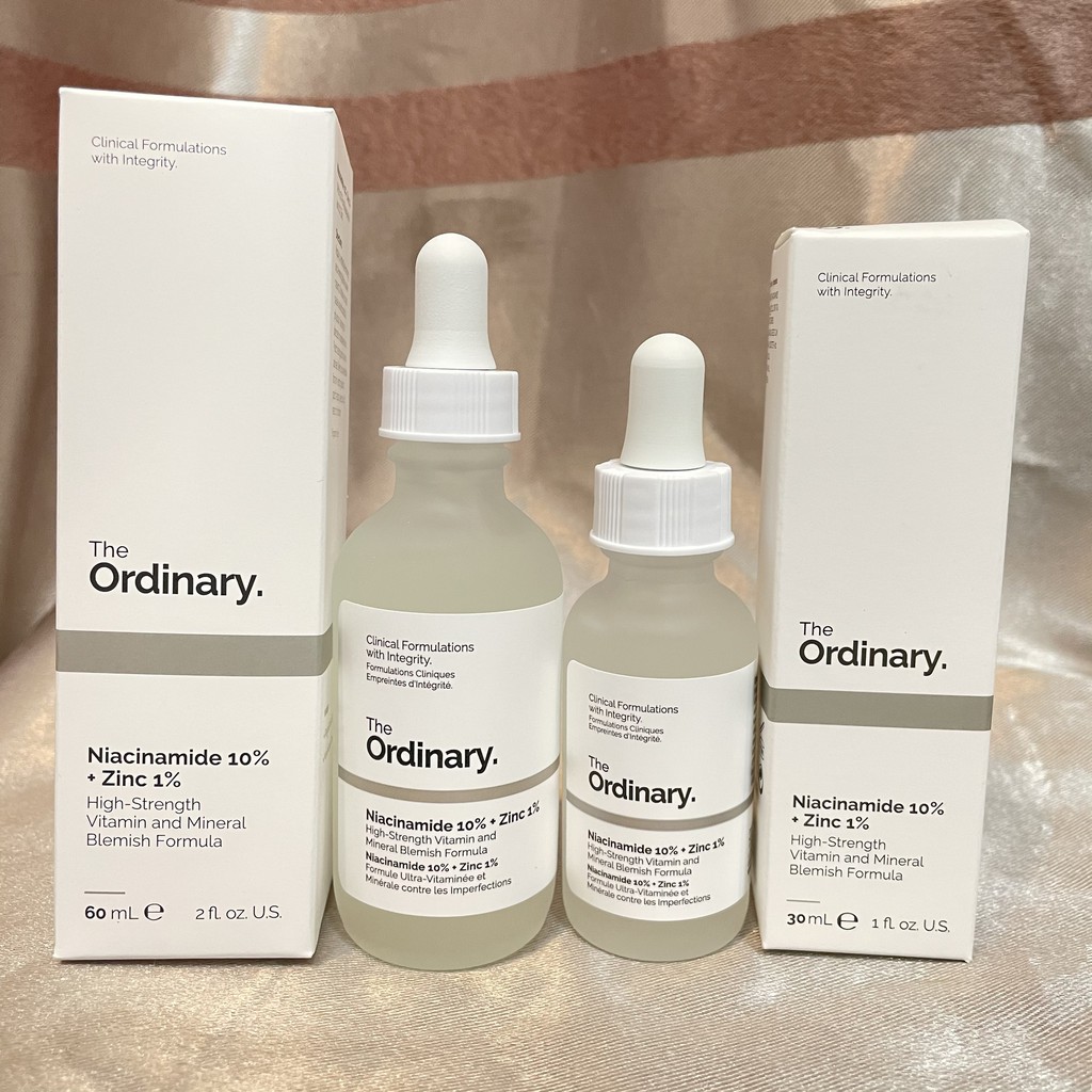 Tinh Chất Serum THE ORDINARY Niacinamide 10% + Zinc 1%