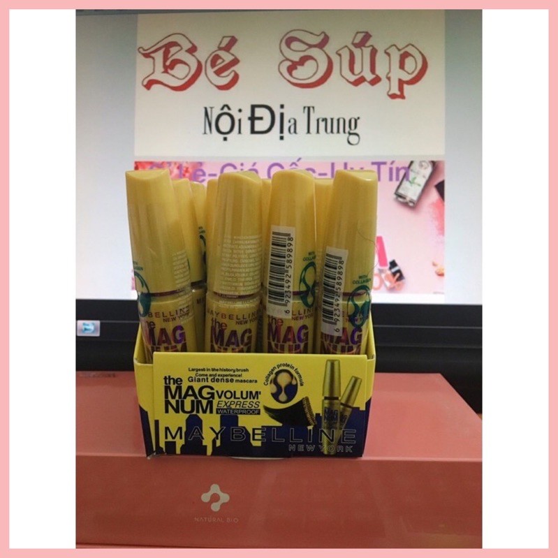 hộp 12c Chuốt mắt Maccara maybelline chuốt mắt dưỡng mi nhanh đại thần thánh thánh