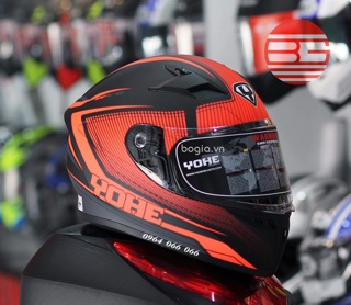 Mũ bảo hiểm fullface yohe 978