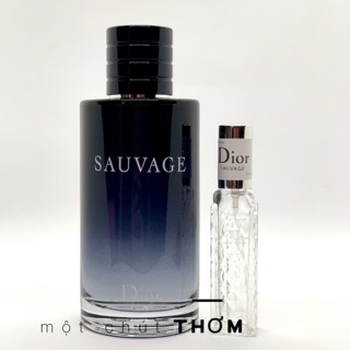 -motchutthom- Nước Hoa DIOR SAUVAGE EDT/ EDP 10ml
