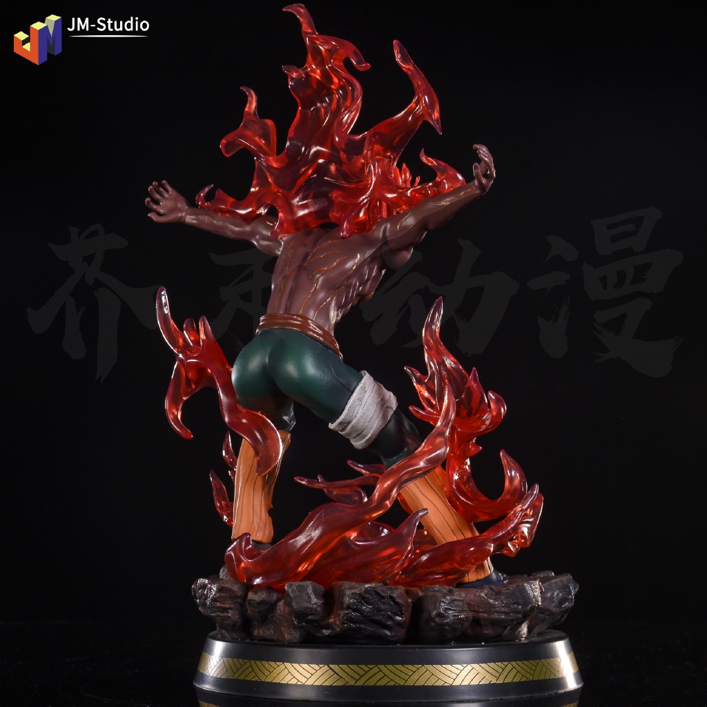 BỘ MÔ HÌNH MIGHT GUY (NARUTO) HÀNG ĐẸP