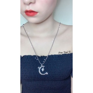 Dây chuyền mặt trăng khuyết
