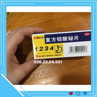 Thảo dược dạ dày 1234