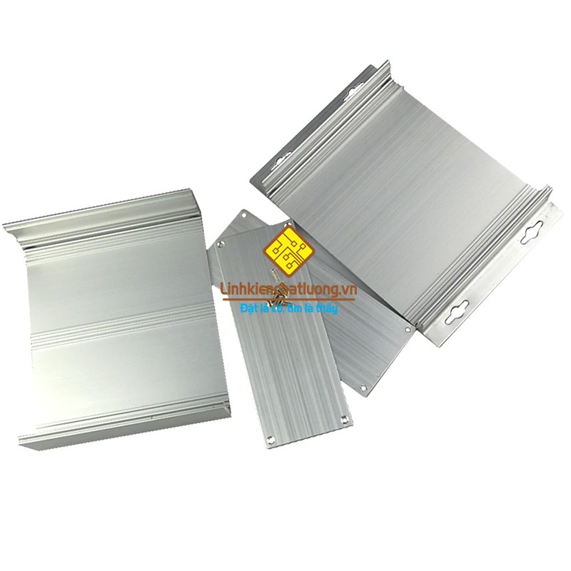 Hộp nhôm 150x130x58mm có tai
