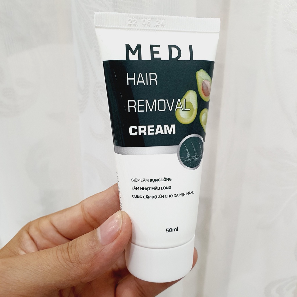 Wax lông, kem tẩy lông Medi Hair Removal Cream của Mediworld MiGin Store