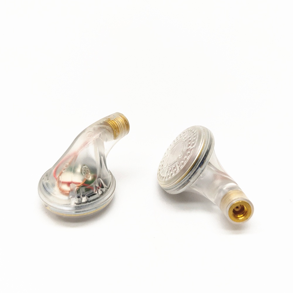 Tai nghe ngắn Girftu MMCX MX500 MX985 TC200 kiểu đầu phẳng khử tiếng ồn âm thanh hifi bass DIY