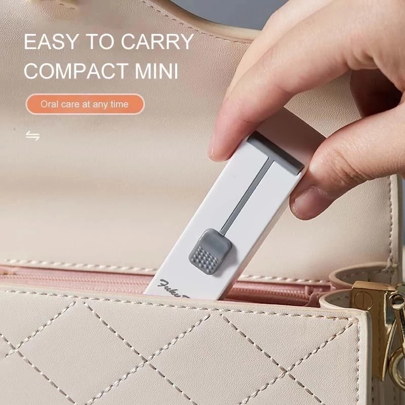 Hộp đựng cầm tay lấy tăm chỉ nha khoa tự động tiện lợi