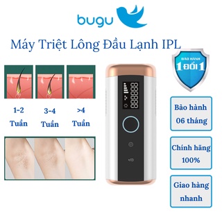 Máy Triệt Lông Đầu Lạnh DM-001 Tẩy Lông Toàn Thân Trẻ Hóa Da Bằng Công Nghệ Lạnh Kết Hợp IPL Photon