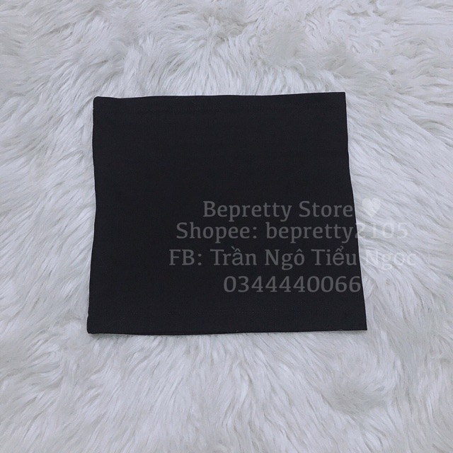 [ẢNH THẬT - VER.2] Áo ống trơn vải đẹp form dài (cao trên rốn) | BigBuy360 - bigbuy360.vn