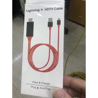 Cáp hdmi iphone ra tivi, lighting hdmi to tivi