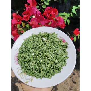 Hành lá sấy khô đẹp (túi zipper 100g)