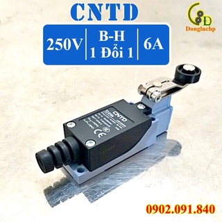 Công tắc hành trình limit switch CNTD TZ-8104 250VAC 6A 1NO + 1NC