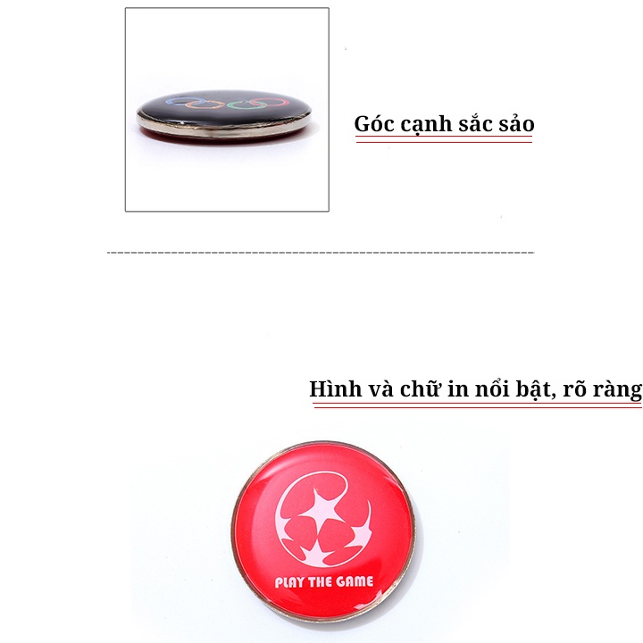 Đồng xu cho trọng tài bóng đá XU35