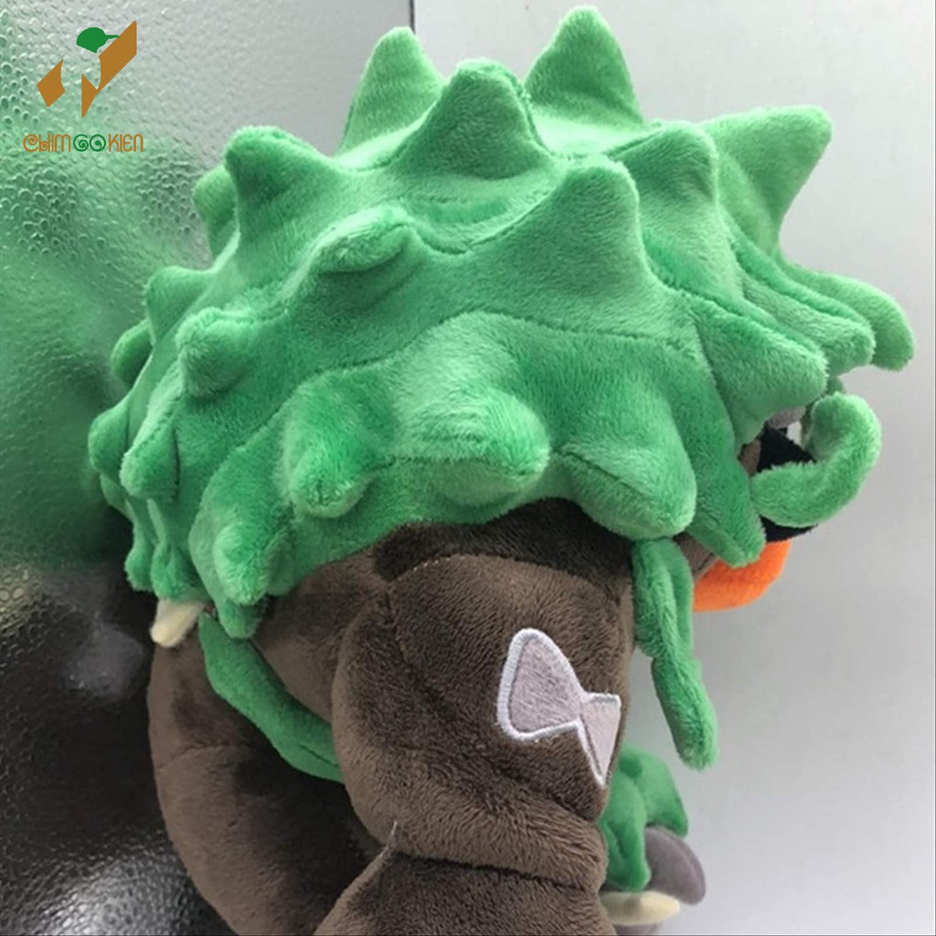 Gấu bông pokemon khỉ cây gen 8 Gorirander 40cm