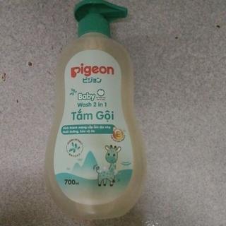 Sữa tắm gội pigeon 700ml