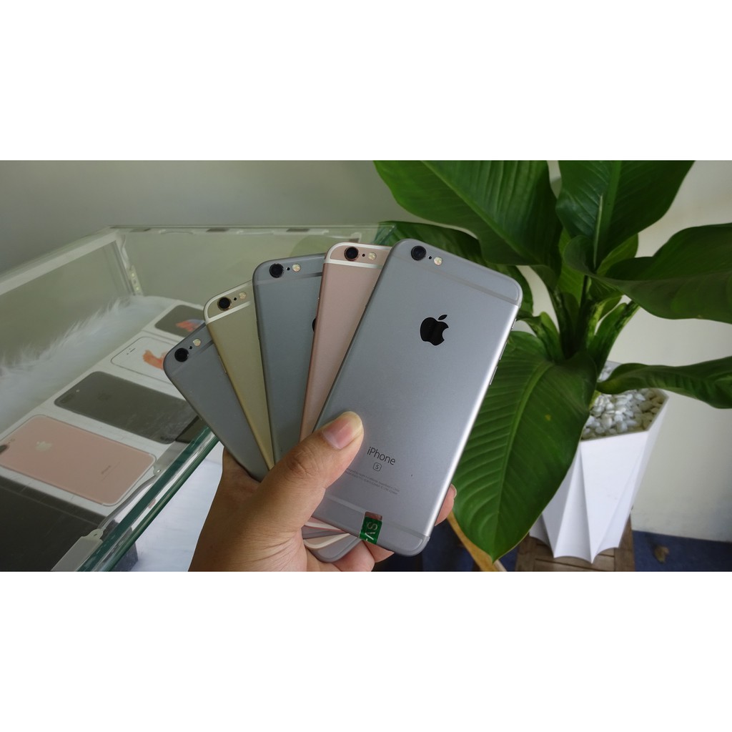 Điện thoại Iphone 6s Quốc tế zin chính hãng vân tay nhạy đầy đủ phụ kiện full box