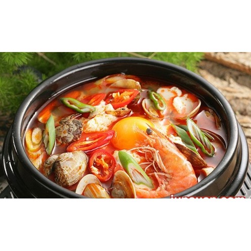 Nước cốt hải sản hàn quốc 1kg - 해물맛 진국