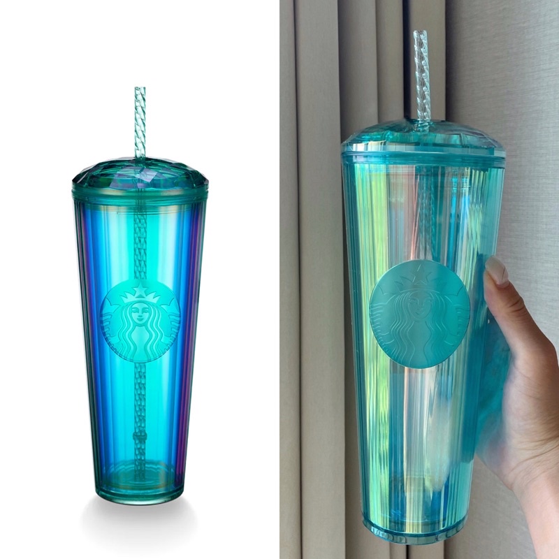 Ly nhựa Starbucks Dome 2 lớp Dung tích 710ml 24oz