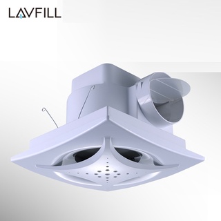 Mua Quạt Thông Gió Âm Trần Khoét Lỗ LAVFILL LFCV-12K/16K